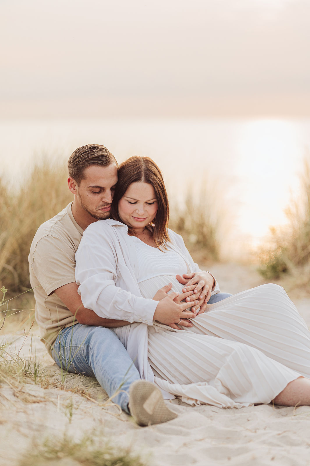 Babybauch-Shooting-Rostock-Mecklenburg-Vorpommern-Fotostudio-14 Babybauch-Shooting Rostock outdoor