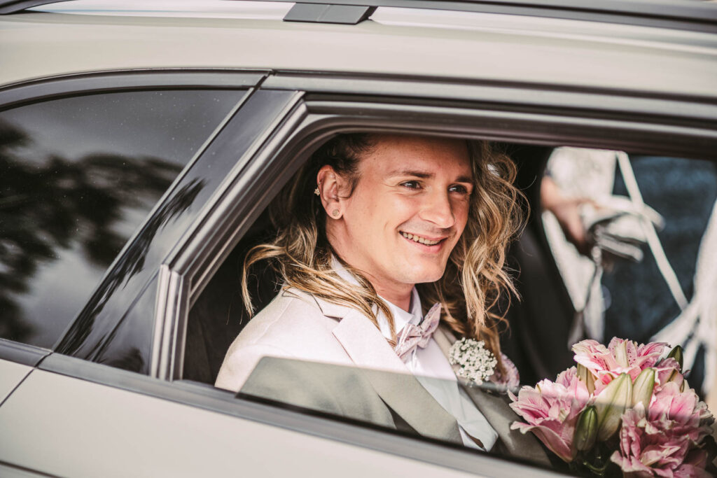 Hochzeit mit Hund - Gleichgeschlechtliche Trauung Rostock - Getting Ready