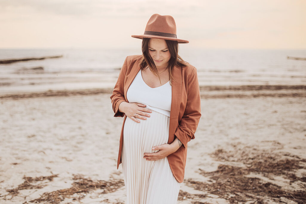 Fotograf Babybauch Rostock Ostsee