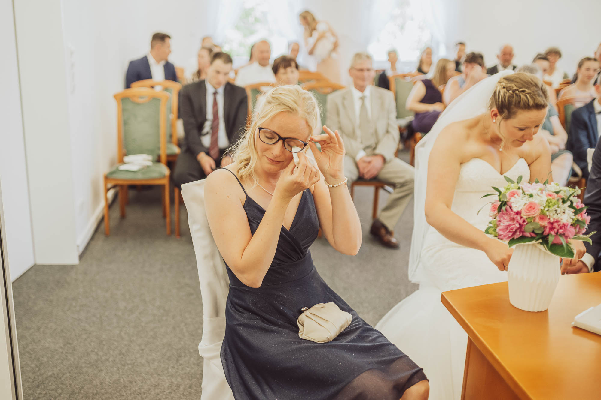 Trauung im Standesamt Satow - Hochzeitsfotograf Rostock