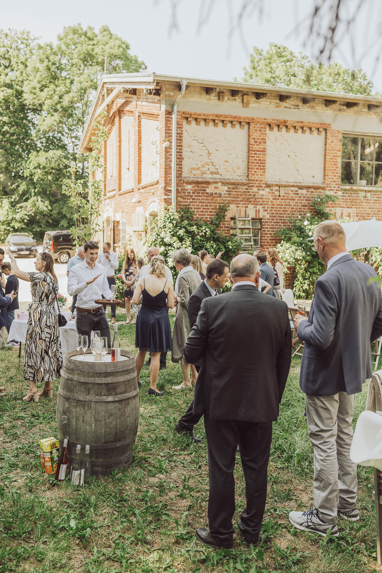 Scheunenhochzeit Klangatrium Schmadebeck | Hochzeitsfotograf Rostock