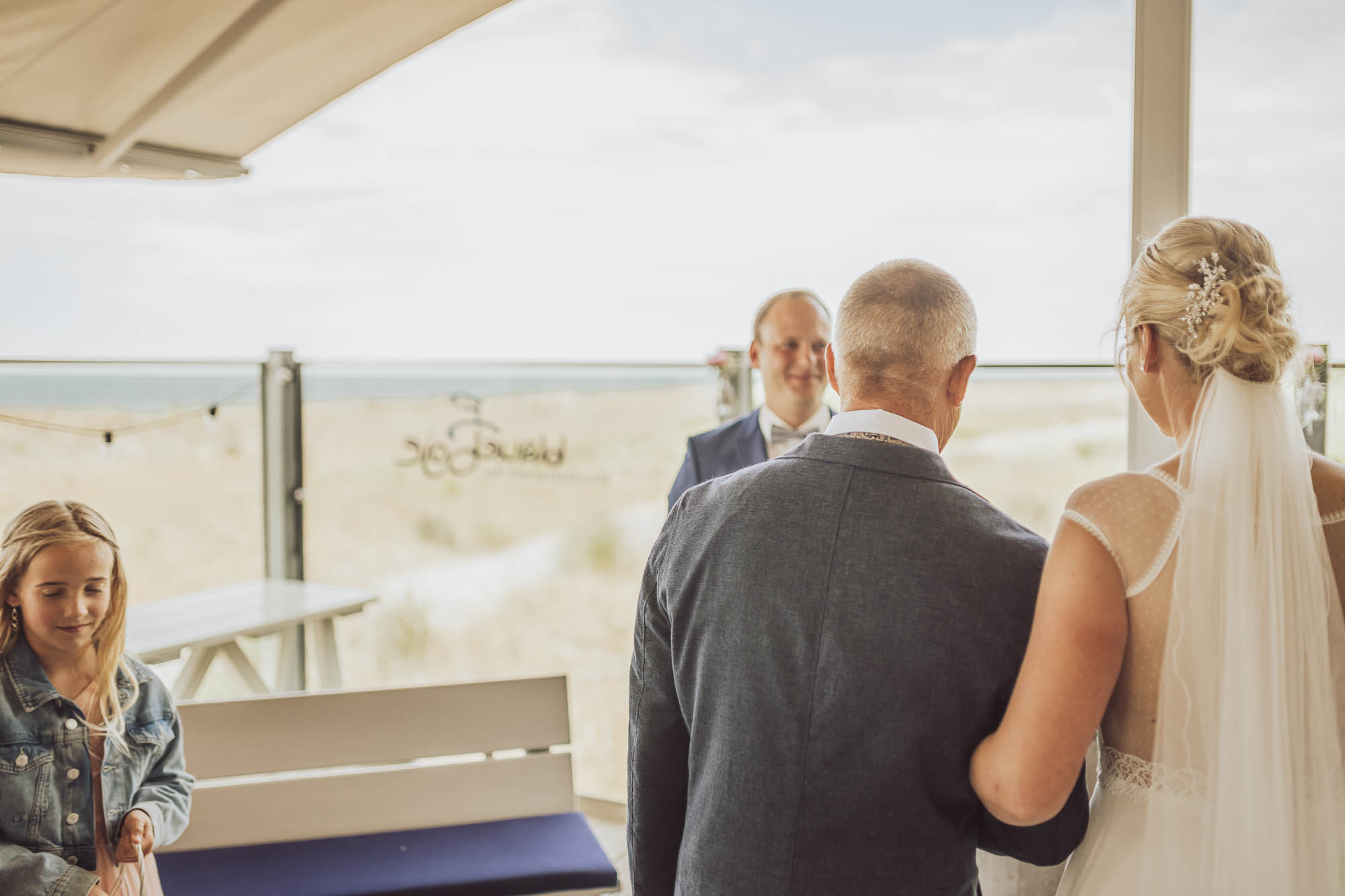 Hochzeitsfotograf Freie Trauung: Blaue Boje - Strandresort Markgrafenheide