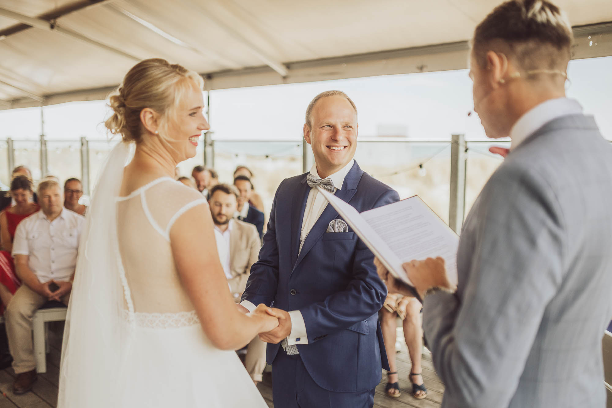 Hochzeit in der Blaue Boje - Strandresort Markgrafenheide