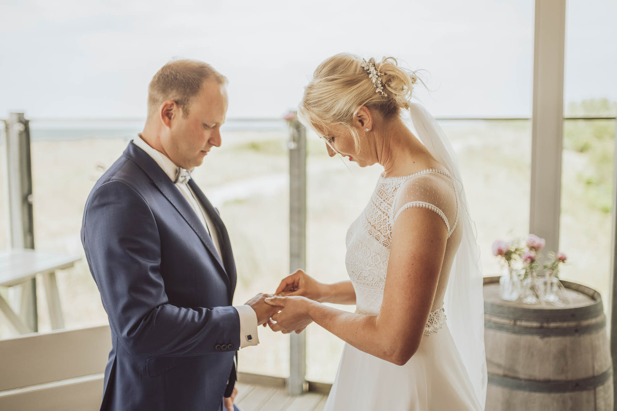 Heiraten in der Blaue Boje - Strandresort Markgrafenheide