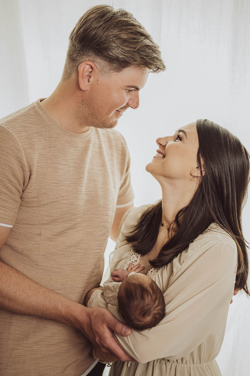 Fotoshooting Neugeborene - Baby im Fotostudio Rostock