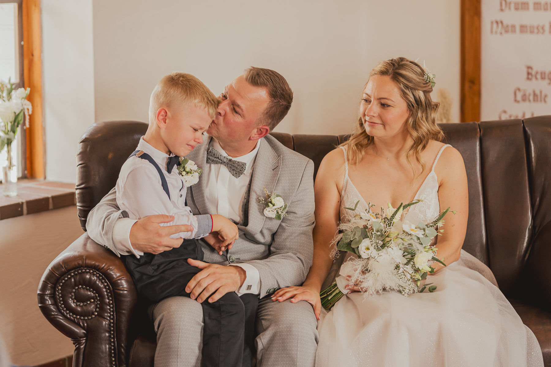 Hochzeit in der Kapelle auf dem Golchener Hof