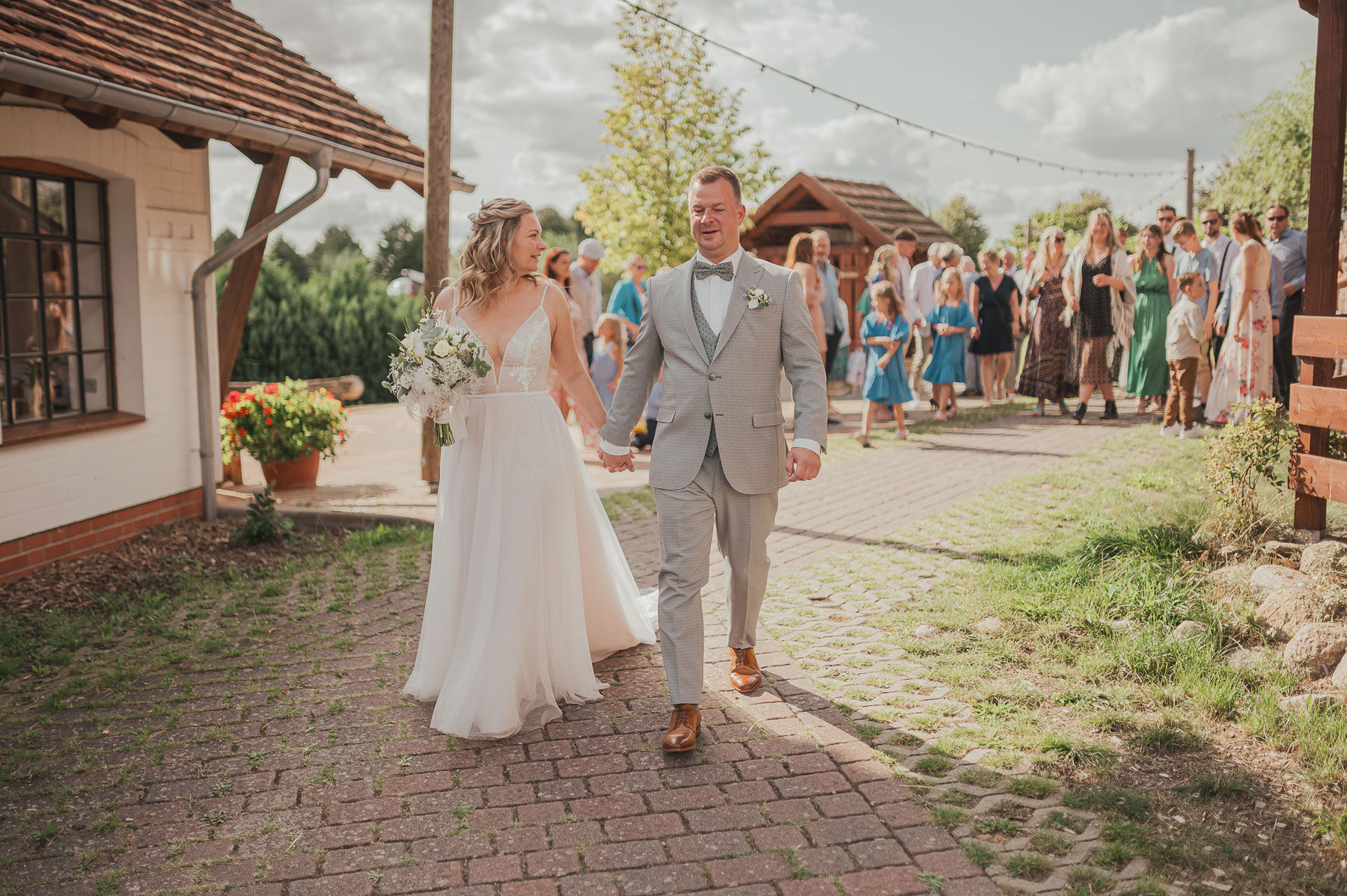 Hochzeit in der Kapelle auf dem Golchener Hof