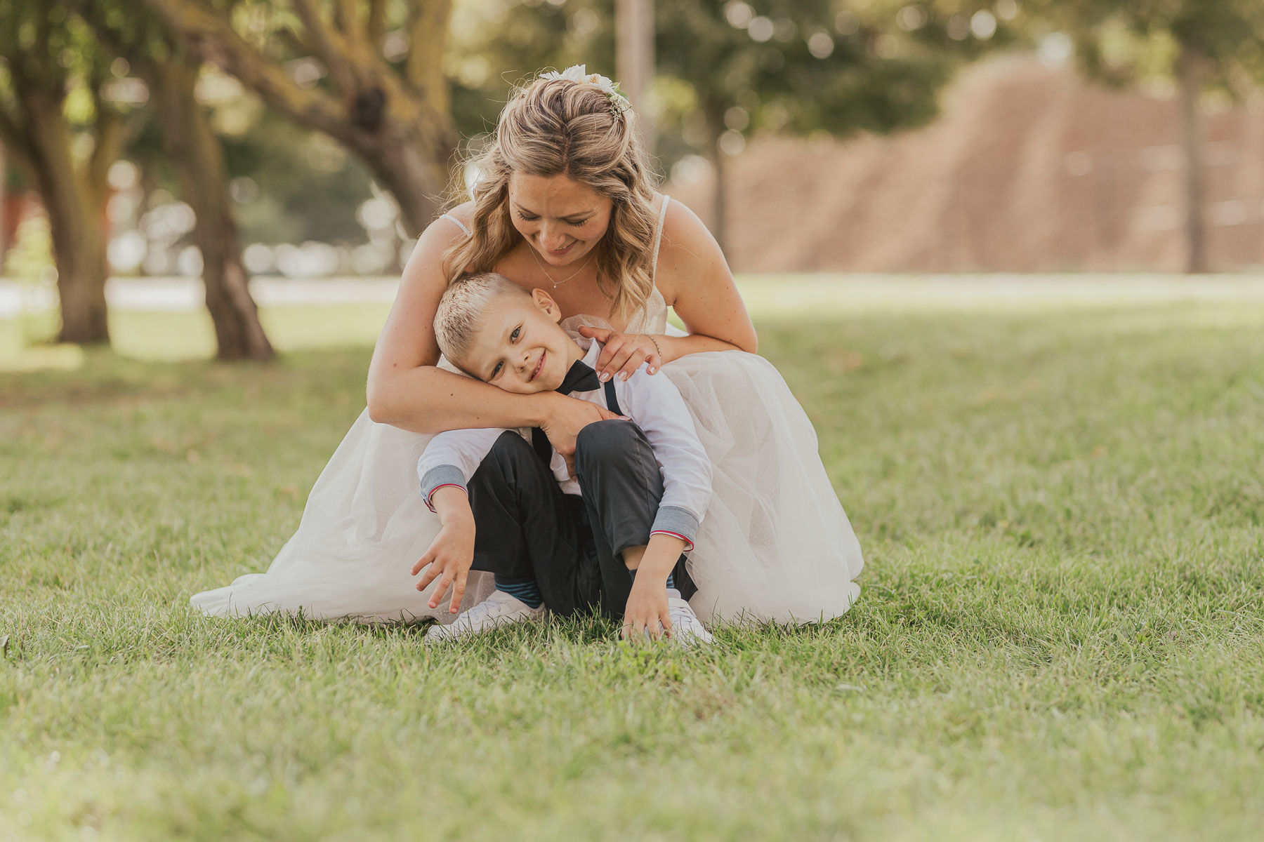 Brautpaarshooting - Hochzeit auf dem Golchener Hof - Fotos Hochzeitsfotograf