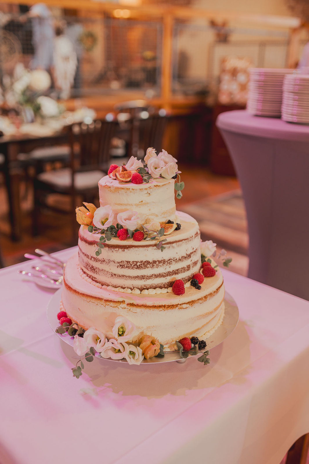 Kuchenbuffett - Hochzeit auf dem Golchener Hof - Fotos Hochzeitsfotograf