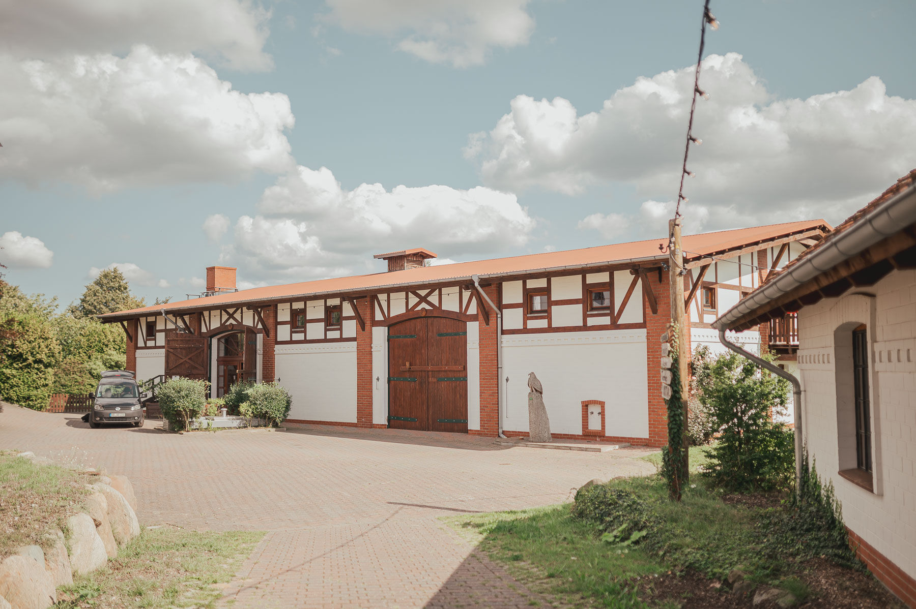 Hochzeit Golchener Hof - Scheune