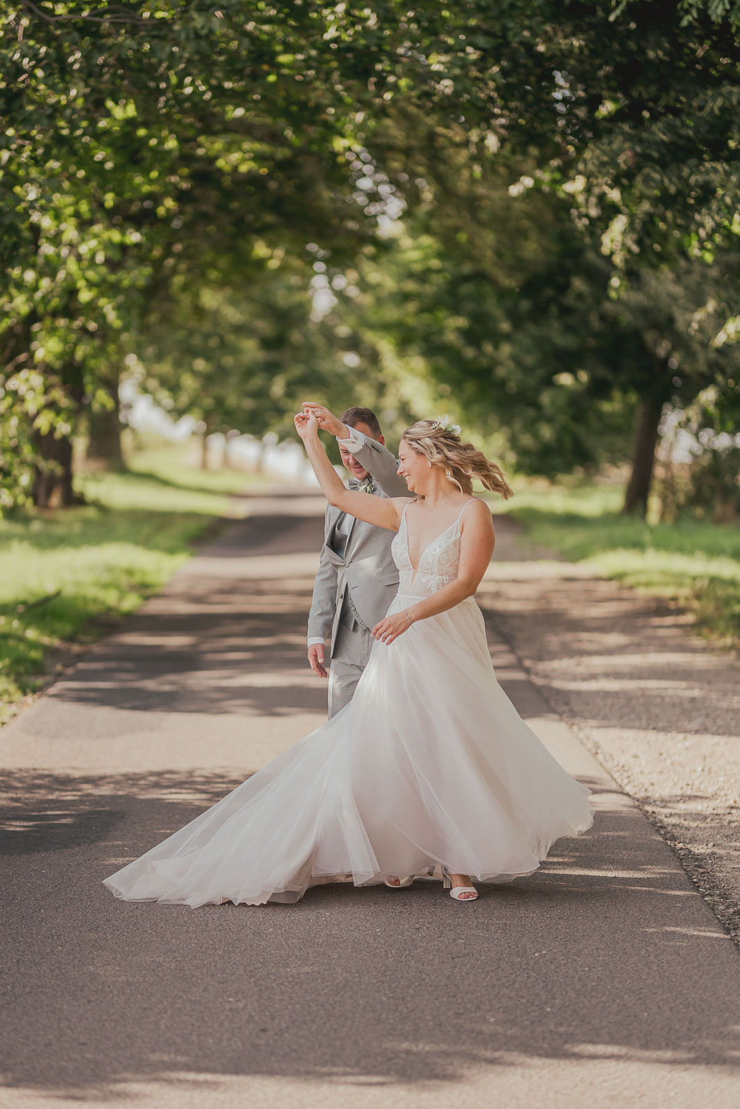 Brautpaarshooting - Hochzeit auf dem Golchener Hof - Fotos Hochzeitsfotograf