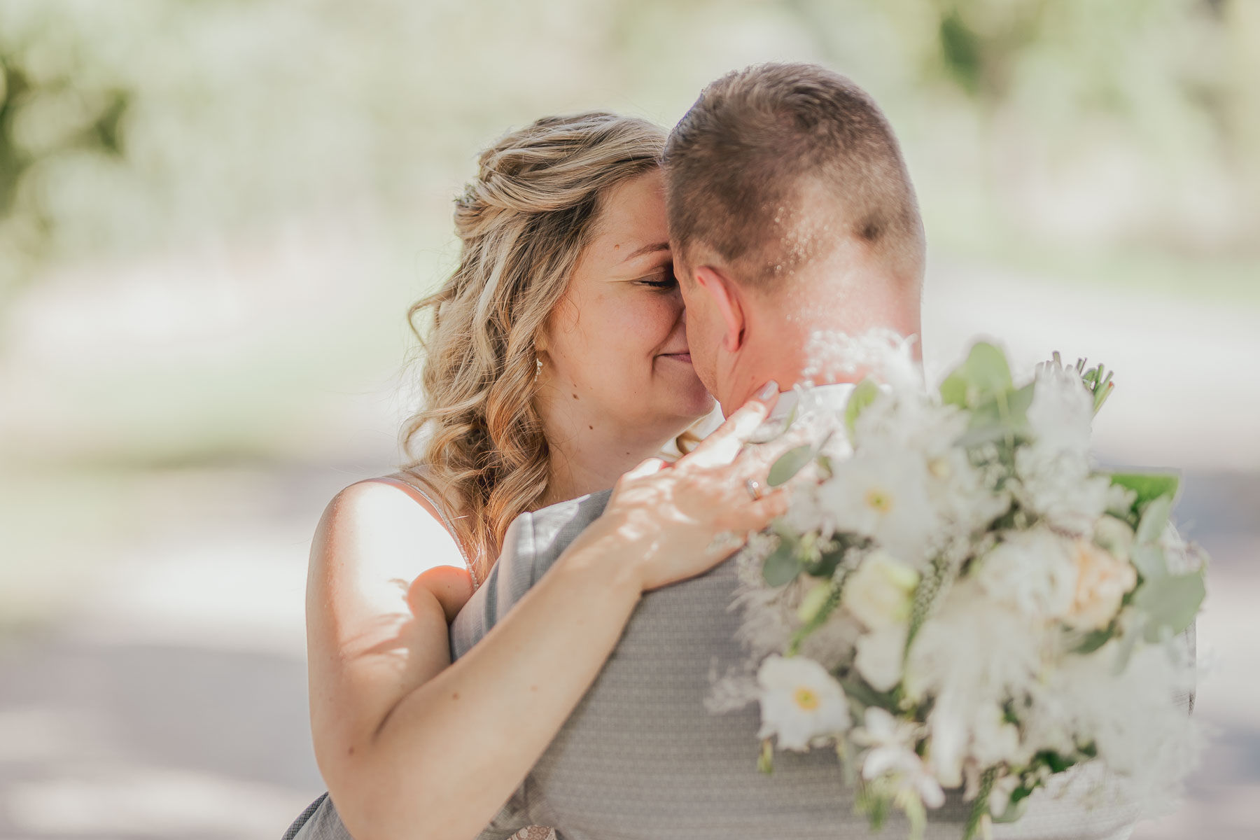 Brautpaarshooting - Hochzeit auf dem Golchener Hof - Fotos Hochzeitsfotograf