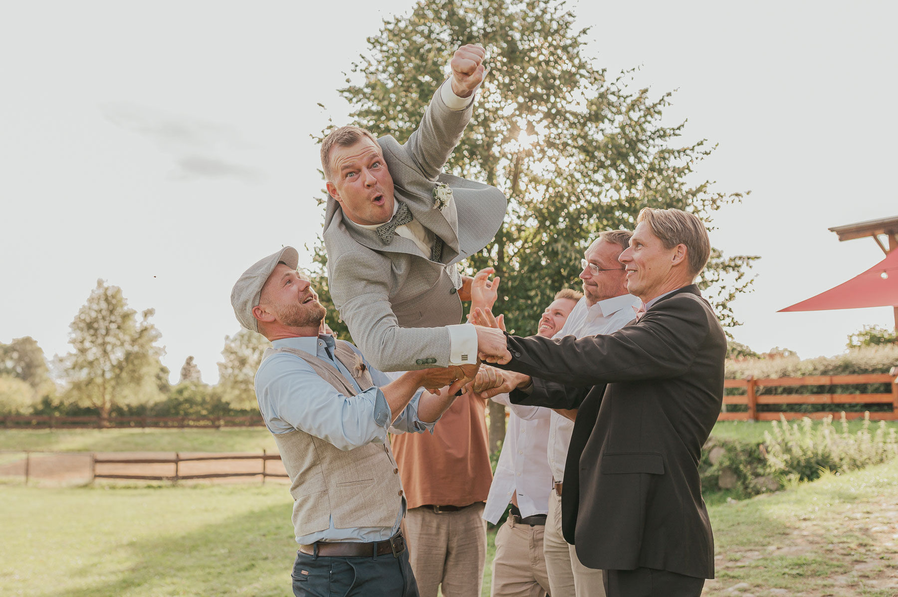 Feier auf dem Golchener Hof - Fotos Hochzeitsfotograf