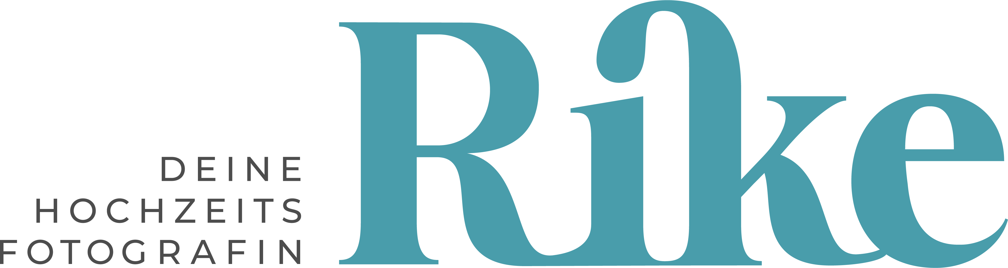 Logo Rike - Hochzeitsfotograf Destination Wedding