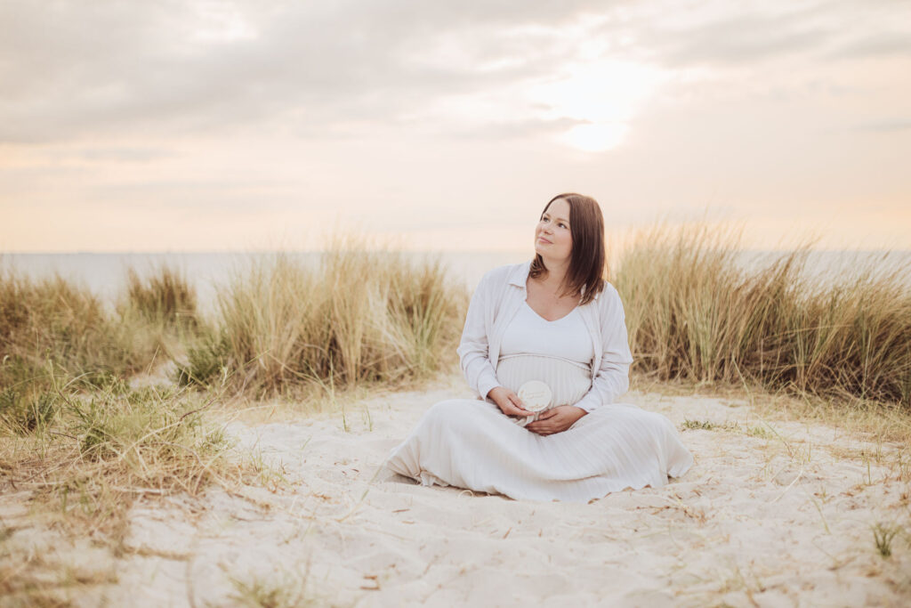 fotoshooting mit babybauch